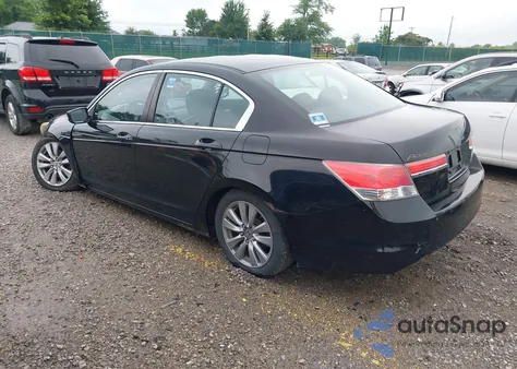2012 Honda Accord 2.4 Ex from USA, damaged, VIN 1HGCP2E77CA028100